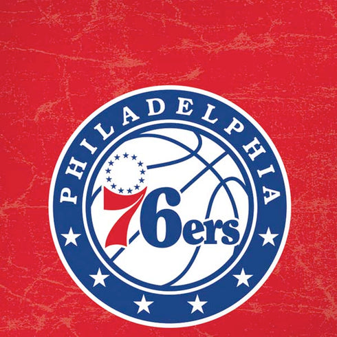 NBA Philadelphia 76ers Distressed iPhone X Pro Case
