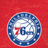 NBA Philadelphia 76ers Distressed iPhone X Pro Case