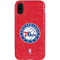 NBA Philadelphia 76ers Distressed iPhone XR Pro Case