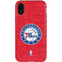 NBA Philadelphia 76ers Distressed iPhone XR Pro Case
