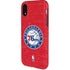 NBA Philadelphia 76ers Distressed iPhone XR Pro Case