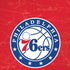 NBA Philadelphia 76ers Distressed iPhone XR Pro Case