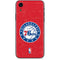 NBA Philadelphia 76ers Distressed iPhone XR Skin