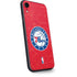 NBA Philadelphia 76ers Distressed iPhone XR Skin