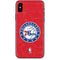 NBA Philadelphia 76ers Distressed iPhone XS Max Skin