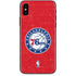 NBA Philadelphia 76ers Distressed iPhone XS Max Skin