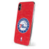 NBA Philadelphia 76ers Distressed iPhone XS Max Skin