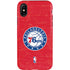 NBA Philadelphia 76ers Distressed iPhone XS Pro Case