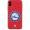 NBA Philadelphia 76ers Distressed iPhone XS Skin