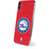 NBA Philadelphia 76ers Distressed iPhone XS Skin