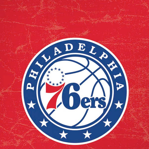 NBA Philadelphia 76ers Distressed iPhone XS Skin