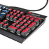 NBA Philadelphia 76ers Distressed K95 RGB PLATINUM Mechanical Gaming Keyboard Skin