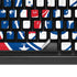 NBA Philadelphia 76ers Distressed K95 RGB PLATINUM Mechanical Gaming Keyboard Skin