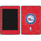NBA Philadelphia 76ers Distressed Amazon Kindle Skin