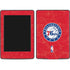 NBA Philadelphia 76ers Distressed Amazon Kindle Skin
