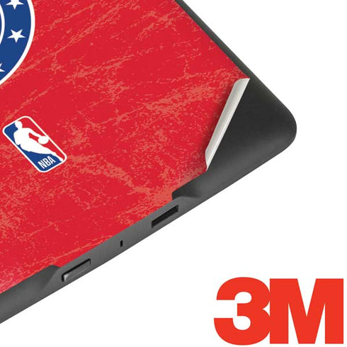 NBA Philadelphia 76ers Distressed Amazon Kindle Skin
