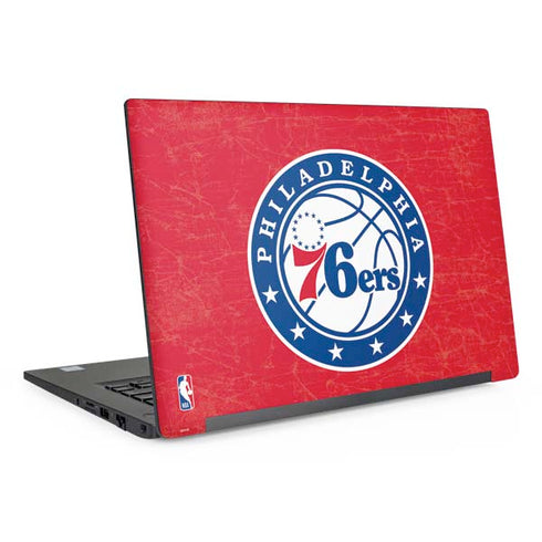 NBA Philadelphia 76ers Distressed Dell Latitude Skin