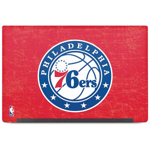 NBA Philadelphia 76ers Distressed Dell Latitude Skin