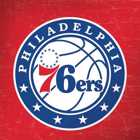 NBA Philadelphia 76ers Distressed Dell Latitude Skin
