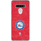 NBA Philadelphia 76ers Distressed LG Stylo 6 Clear Case