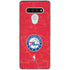 NBA Philadelphia 76ers Distressed LG Stylo 6 Clear Case