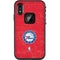 NBA Philadelphia 76ers Distressed LifeProof Fre iPhone Skin
