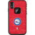 NBA Philadelphia 76ers Distressed LifeProof Fre iPhone Skin