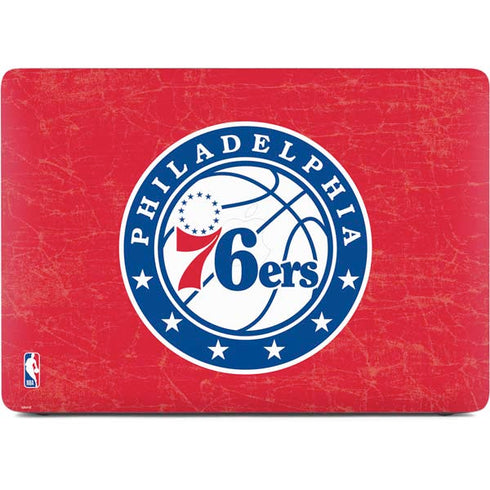 NBA Philadelphia 76ers Distressed Apple MacBook Air Skin