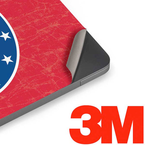 NBA Philadelphia 76ers Distressed Apple MacBook Air Skin