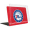 NBA Philadelphia 76ers Distressed MacBook Air 15in (2023-2025) Case plus Skin