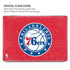 NBA Philadelphia 76ers Distressed MacBook Air 15in (2023-2025) Case plus Skin