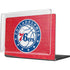 NBA Philadelphia 76ers Distressed MacBook Pro 14in (2021-24) Case plus Skin