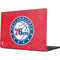 NBA Philadelphia 76ers Distressed MacBook Pro 14in (2021-24) Skin