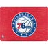NBA Philadelphia 76ers Distressed MacBook Pro 14in (2021-24) Skin