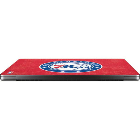 NBA Philadelphia 76ers Distressed MacBook Pro 14in (2021-24) Skin