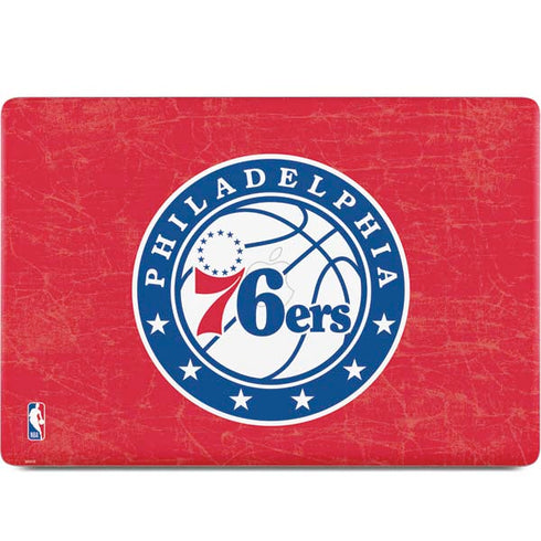 NBA Philadelphia 76ers Distressed MacBook Skins