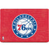 NBA Philadelphia 76ers Distressed MacBook Skins