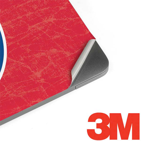 NBA Philadelphia 76ers Distressed Apple MacBook Pro 15-inch Skin