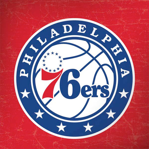 NBA Philadelphia 76ers Distressed Apple MacBook Pro 15-inch Skin