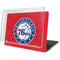 NBA Philadelphia 76ers Distressed MacBook Pro 15in (2016-19) Case plus Skin
