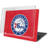 NBA Philadelphia 76ers Distressed MacBook Pro 15in (2016-19) Case plus Skin