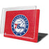 NBA Philadelphia 76ers Distressed MacBook Pro 16in (2019-20) Case plus Skin