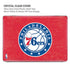 NBA Philadelphia 76ers Distressed MacBook Pro 16in (2019-20) Case plus Skin