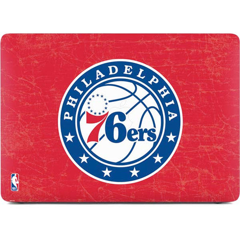 NBA Philadelphia 76ers Distressed Apple MacBook Pro 16-inch Skin