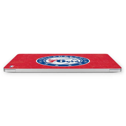 NBA Philadelphia 76ers Distressed Apple MacBook Pro 16-inch Skin