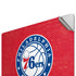 NBA Philadelphia 76ers Distressed Apple MacBook Pro 16-inch Skin