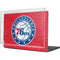 NBA Philadelphia 76ers Distressed MacBook Pro 16in (2021-25) Case plus Skin