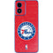 NBA Philadelphia 76ers Distressed Moto G Play 4G (2024) Skin