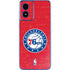 NBA Philadelphia 76ers Distressed Moto G Play 4G (2024) Skin