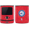 NBA Philadelphia 76ers Distressed Motorola RAZR Skin